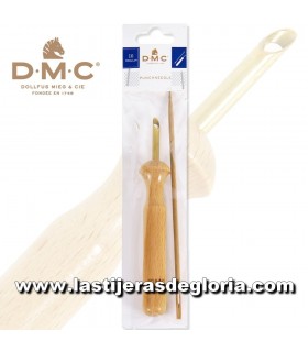 Herramientas Aguja Punch Needle 10 con mango de madera DMC