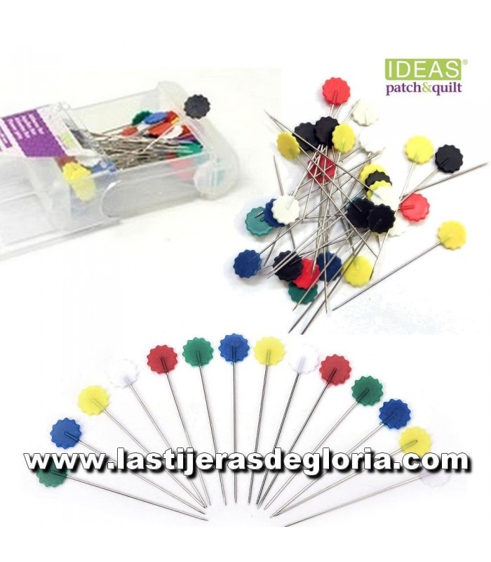 Agujas coser a mano / Alfileres Agujas Chenille PONY tamaño 18