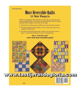 Libros More Reversible Quilts de Sharon Pederson