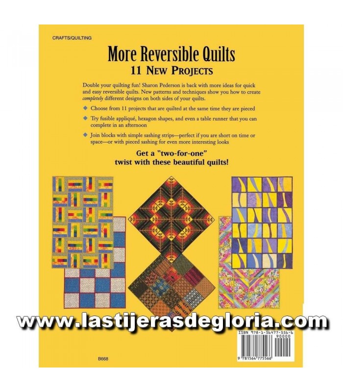 Libros More Reversible Quilts de Sharon Pederson