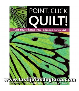 Libros Libro Point, Click, QUILT! de Susan Brubaker Knapp