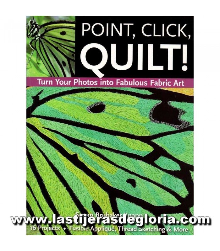Libros Libro Point, Click, QUILT! de Susan Brubaker Knapp