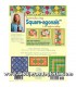 Libro "Square Agonals"  A new angle on Quilting
