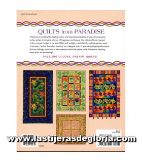 Libro Quilts from Paradise de Cynthia Tomaszewski