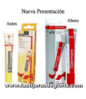 Varios Pegamento textil HT2 de Gütermann 30g.