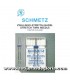 Aguja gemela SCHMETZ Stretch Twin 4.0/75 para tejidos elásticos
