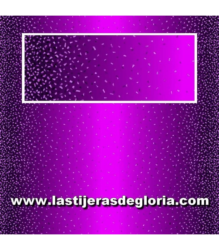 Basic Tela fragmentos nacarados morado/magenta Snippets Pearlescent de Studio E Fabrics