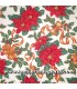 Telas patchwork de Navidad Tela hexágonos y flores azul colección Índigo de Makower