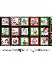 Panel Gatos Loralie colección Kitty Kitty Christmas