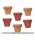 Botones decorativos Neceser frutas de fieltro