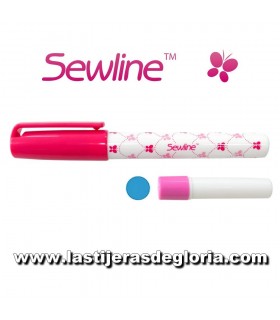 Lápiz pegamento soluble para tela en barra SEWLINE