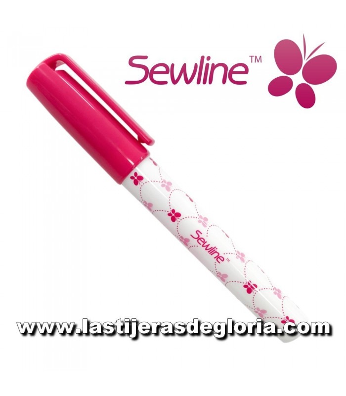 Lápiz pegamento soluble para tela en barra SEWLINE