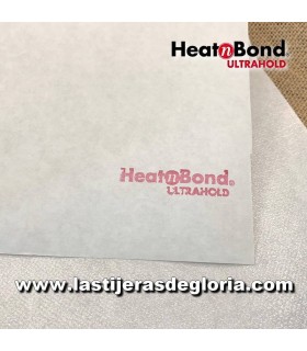 Boata y Miraguano Fliselina termoadhesiva doble cara Heat N Bond Ultrahold de Therm-o-Web
