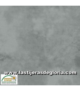Tela marmoleada gris medio Quilters Shadow de Stof Fabrics