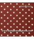 Tela Country estrellas sobre rojo grana colección Homespun Fabric de Dunroven House