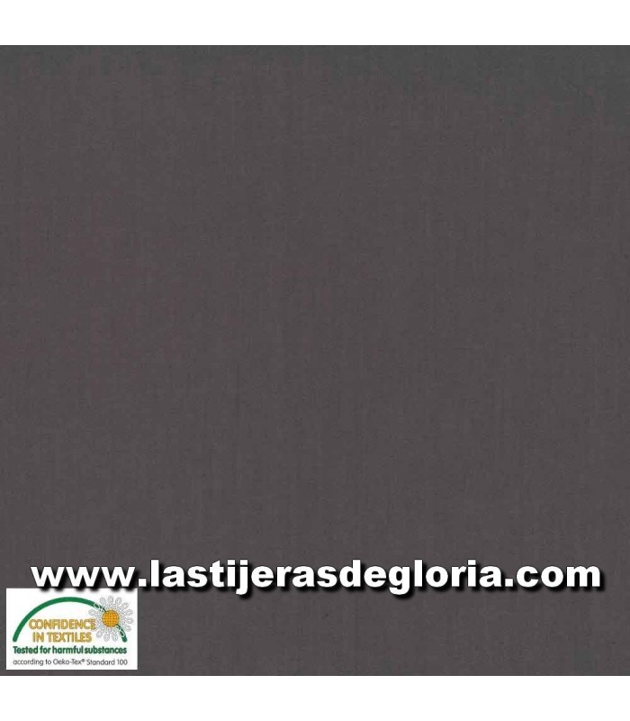 Tela patchwork algodón lisa gris marengo Swan Solids de Stof Fabrics