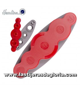 Botones decorativos Herramienta para botones creativos de plástico MILWARD