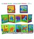 Paneles Panel 90 cm. libros animales zoo y granja Zoo & Farm Friends Book Sew & Go de Quilting Treasures