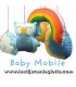 Paneles Panel 60 cm. Carrusel móvil bebé Baby Mobile Sew & Go Quilting Treasures