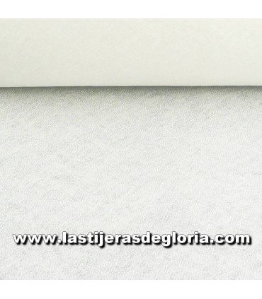 Guata adhesiva micropunto 1 cara fina Poliéster ancho 150 cm. similar a la H630