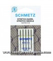Agujas SCHMETZ "Stretch" tejidos elásticos NM 90 130 /705H-S