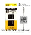 Blister 2 agujas Platinum para Punto de Cruz nº 24  John James