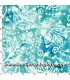 Batiks Tela franela patas de gallo azul celeste colección "Woolies Flannel" de Maywood Studio