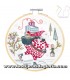 Kits Bordado Tela cachemir púrpura colección Purrsuasion por Dan Morris para Quilting Treasures