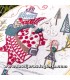 Kits Bordado Tela cachemir púrpura colección Purrsuasion por Dan Morris para Quilting Treasures