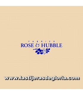 Tela lisa tono piel medio para muñecas True Craft Cotton de Rose & Hubble