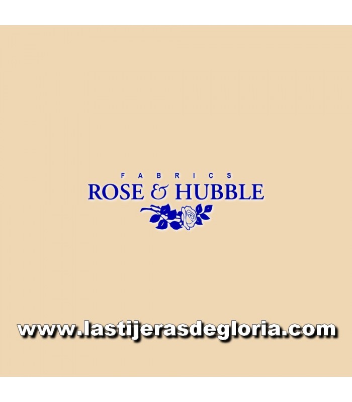 Tela lisa tono piel medio para muñecas True Craft Cotton de Rose & Hubble