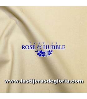 Tela lisa tono piel medio para muñecas True Craft Cotton de Rose & Hubble