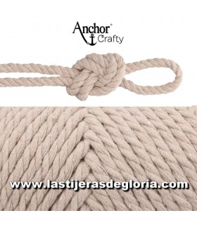 Agujas Cordón macramé Anchor Crafty 10 colores