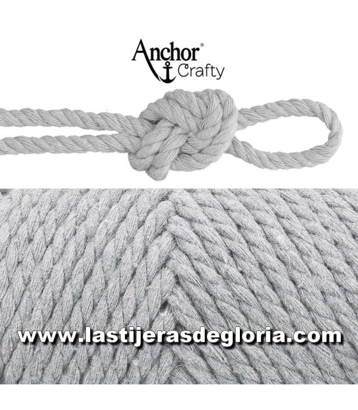 Agujas Cordón macramé Anchor Crafty 10 colores