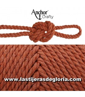 Agujas Cordón macramé Anchor Crafty 10 colores