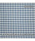 Country Tela Country cuadros azul sobre crudo Homespun Fabric de Dunroven House