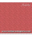 Tela Navidad adornos sobre rojo colección Fa La La de Free Sprit