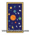ÚLTIMO - Panel colección "Space Blast Off" de Northcott Fabrics