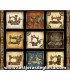 Costura Panel 90 cm. máquinas de coser vintage colección Sew Lovely de Quilting Treasures