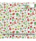 Telas patchwork de Navidad Tela adornos navideños sobre blanco Christmas Magic de Northcott