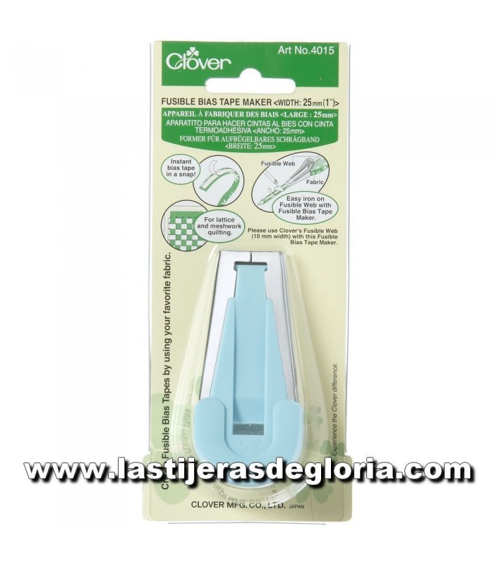 Clover Dedal ajustable con placa para Sashiko CLOVER