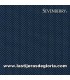 Basic Tela topos mini sobre azul navy colección Printed Broad Cloth de Sevenberry Japan