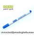 Marcadores / Rotuladores Marcador azul IDEAS borrado agua