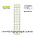 Reglas de Patchwork Regla patchwork rectangular de 10 x 45 cm. IDEAS Patch