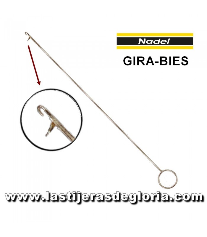 Tilda Mango de madera para hasta 9 agujas fieltro Knorr Prandell