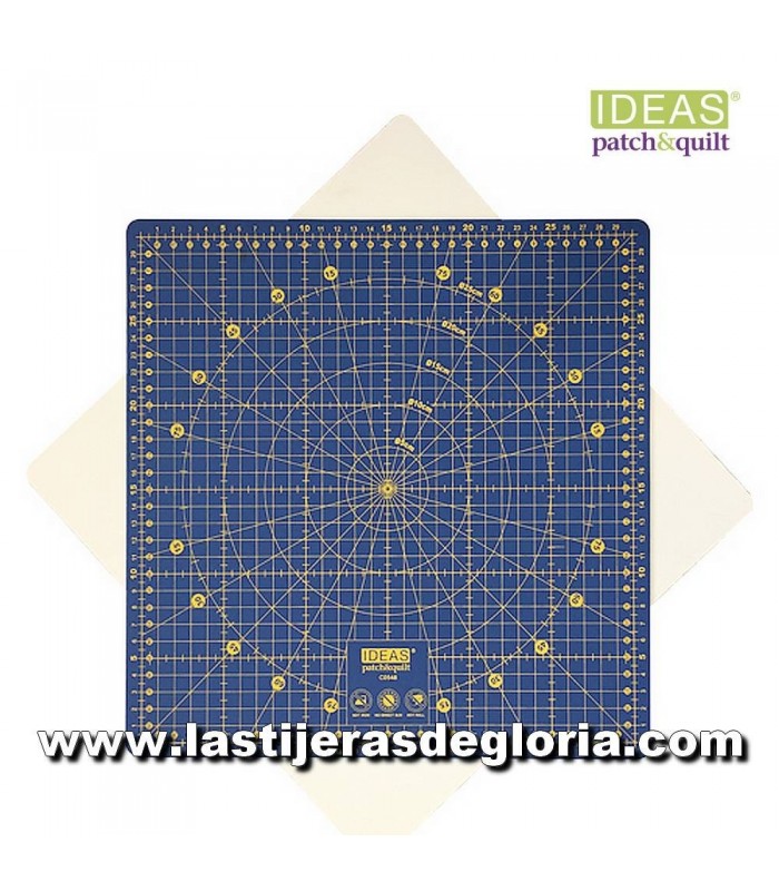 Base de corte rotativa 360 para patchwork de 32 x 32 cm IDEAS Patch