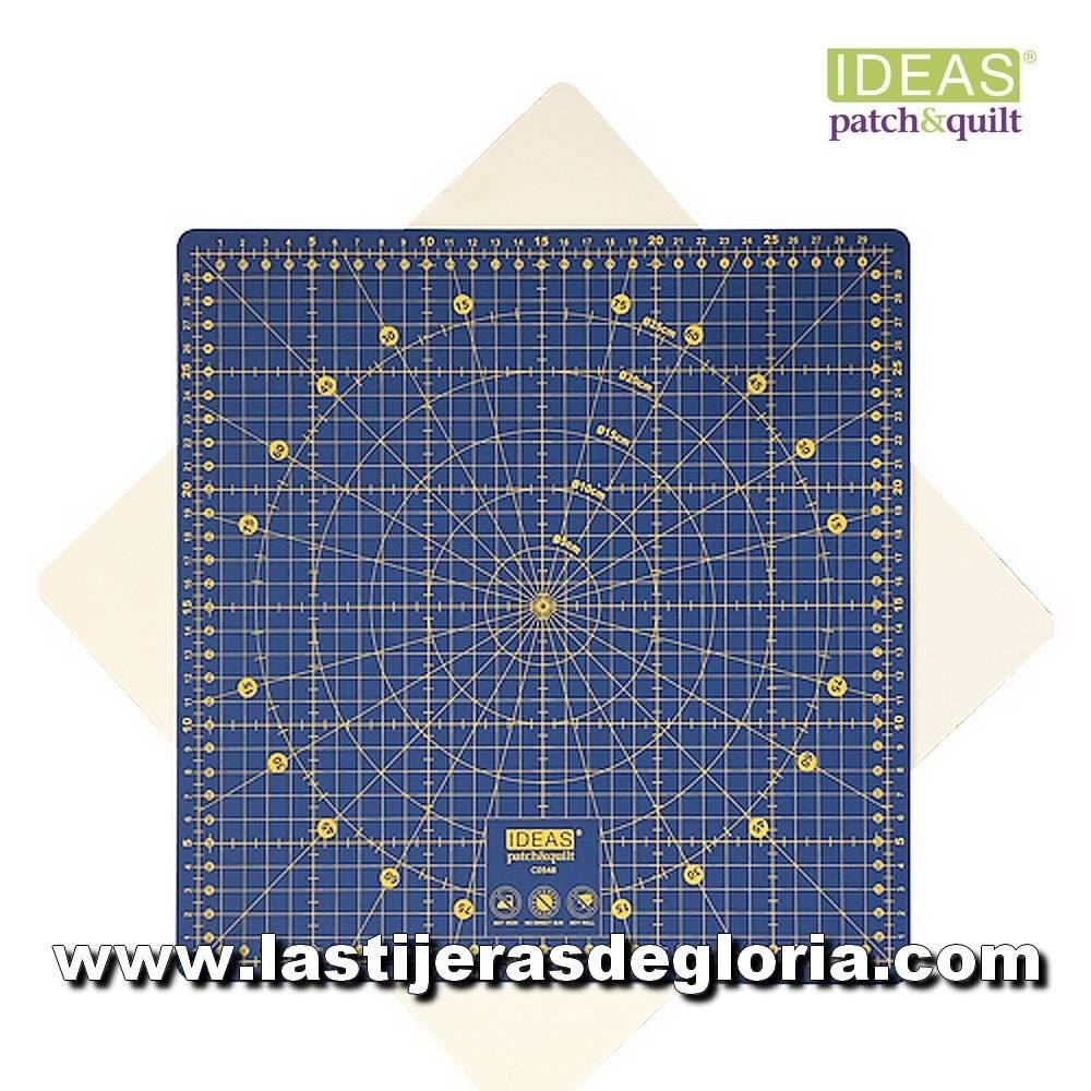 Base de corte rotativa 360 para patchwork de 32 x 32 cm IDEAS Patch