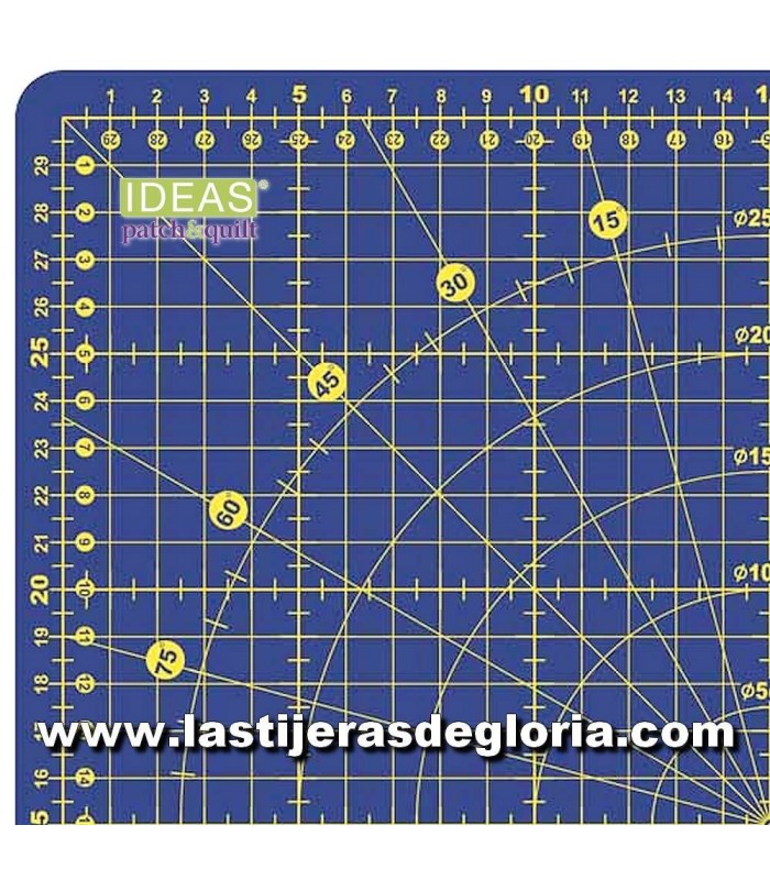 Base de corte rotativa 360 para patchwork de 32 x 32 cm IDEAS Patch