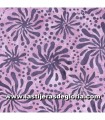 Tela Batik crisantemos tonos violeta Color Therapy Batiks de Maywood Studio
