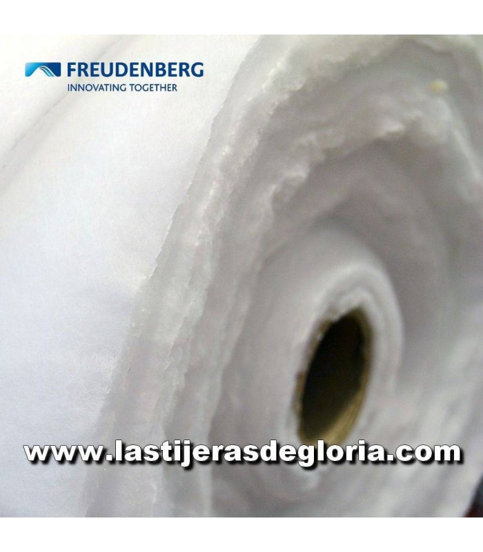 Boata y Miraguano Boata blanca acrílica ancho 160 cm.
